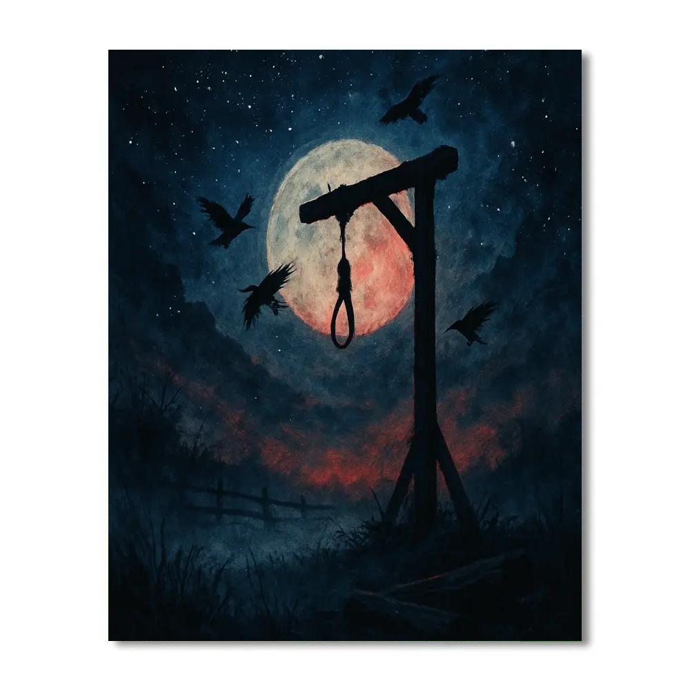Gallows Hill Starlit Watch Numbered painting kits