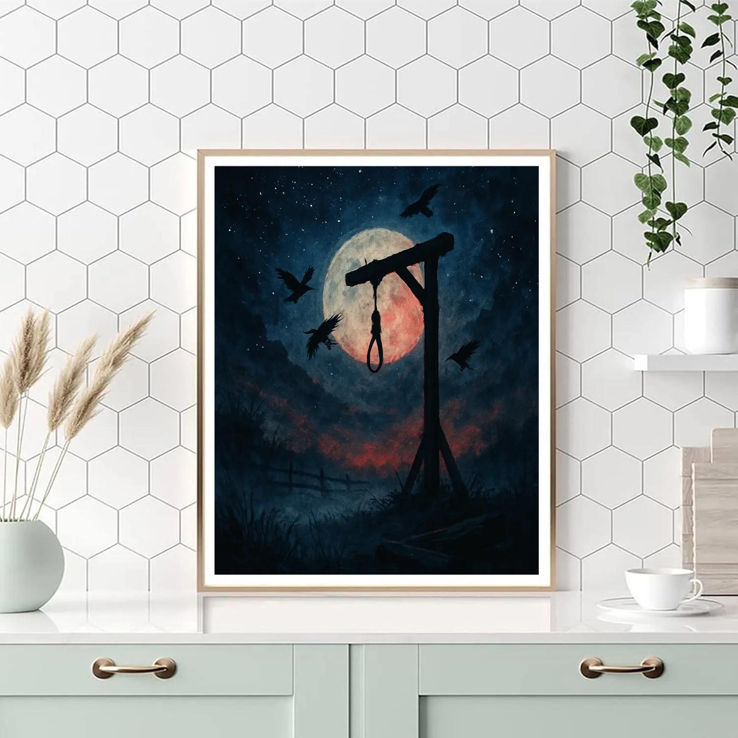 Gallows Hill Starlit Watch Numbered painting kits