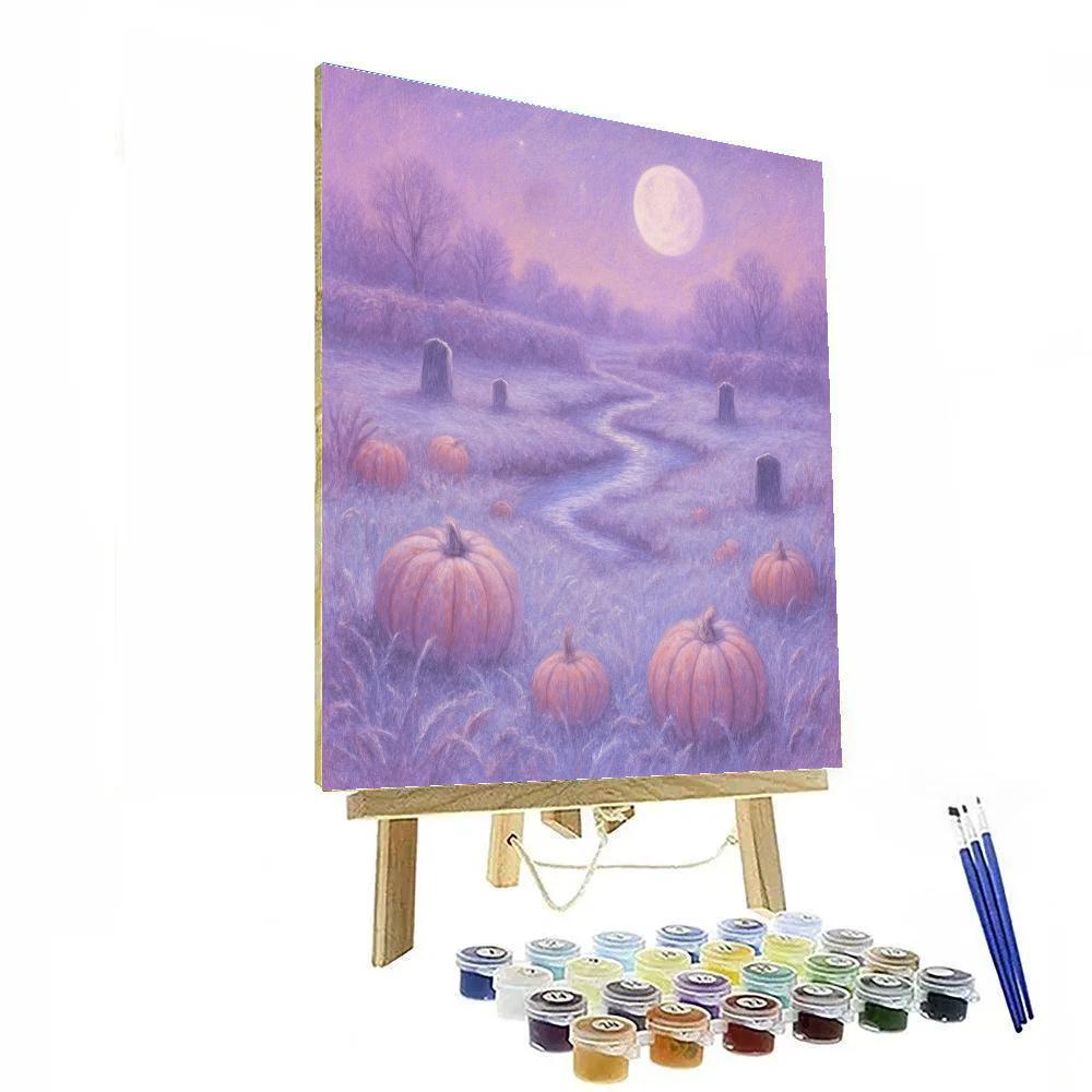 Frosted Pumpkin Moor paint by color