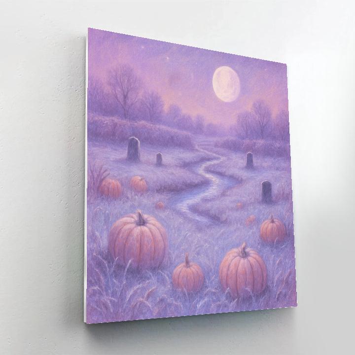 Frosted Pumpkin Moor paint by color