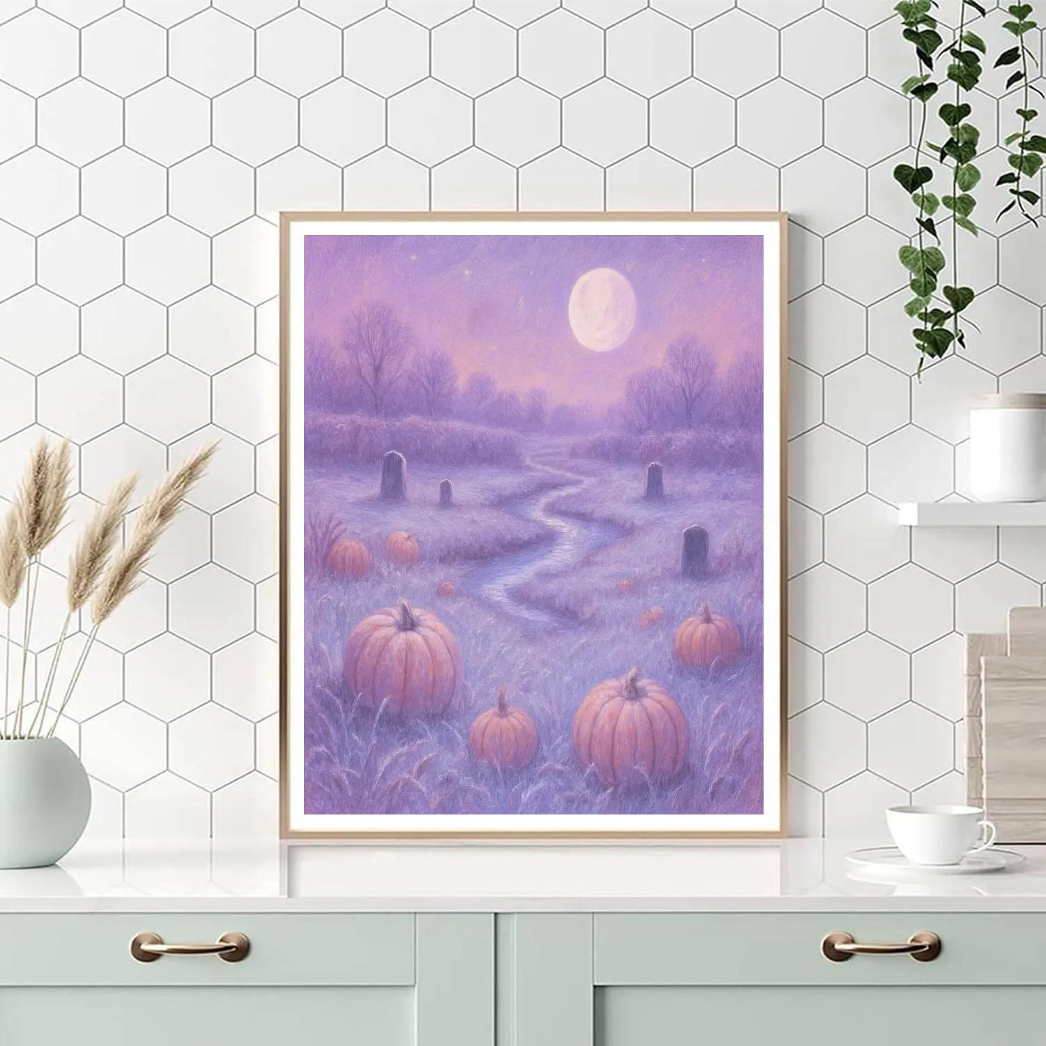 Frosted Pumpkin Moor paint by color
