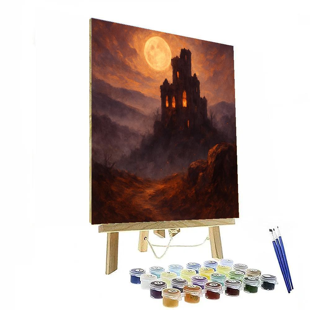 Beacon Of The Hollow Keep Number painting