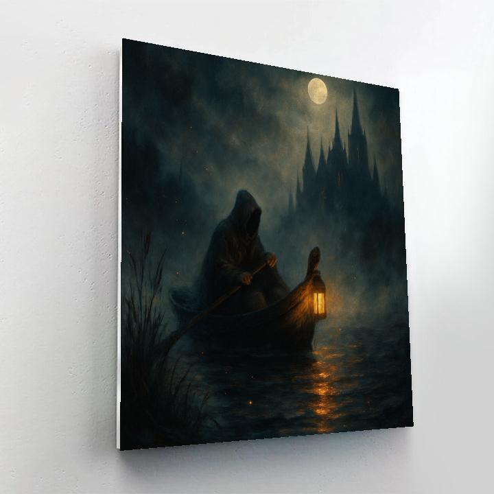 Spectral Ferryman’s Lane paint by color