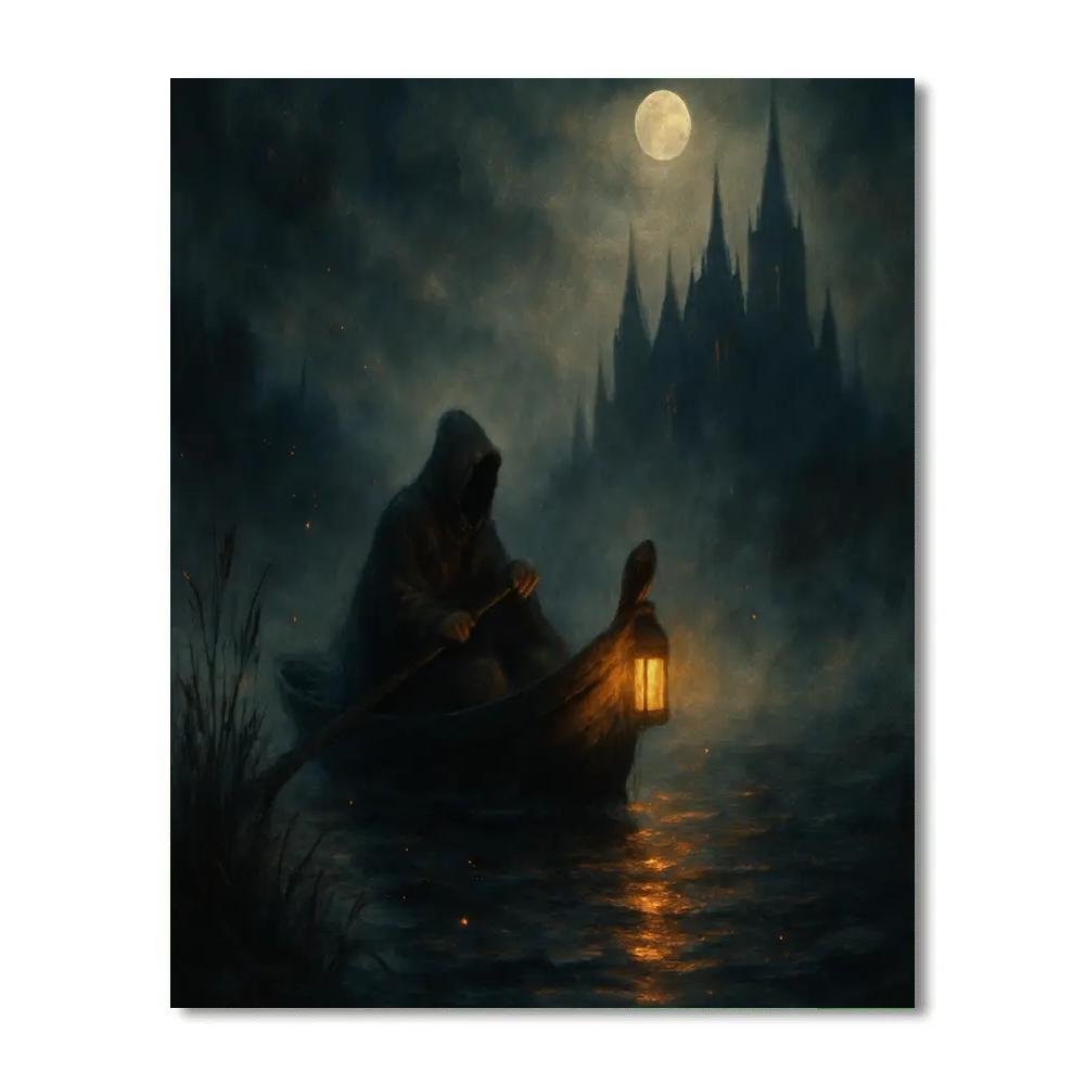 Spectral Ferryman’s Lane paint by color