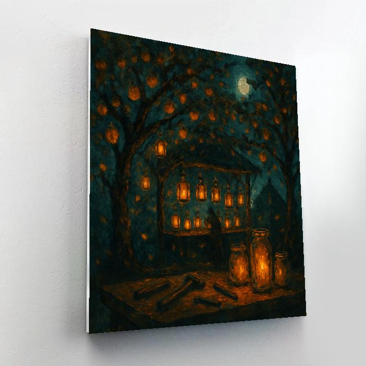 The Lanternwright’s Orchard paint by numbers