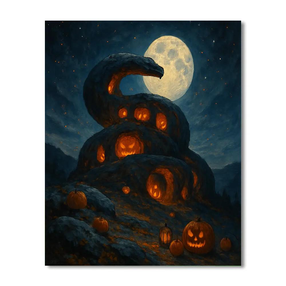 The Stonewyrm Hollow painting number kit