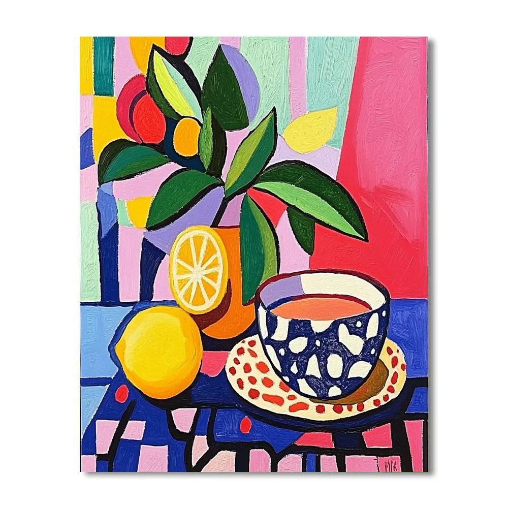 Henri Matisse Inspired Flower Still Life Painting by numbers kit