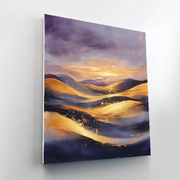 Edgar Degas Inspired Dunes At Dusk Painting by numbers kit