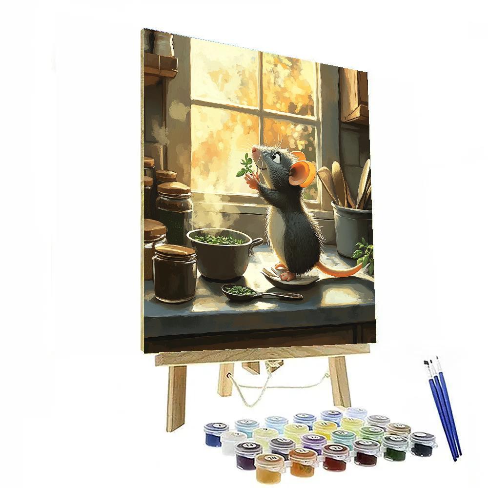 Remy Culinary Discovery DIY paint by numbers