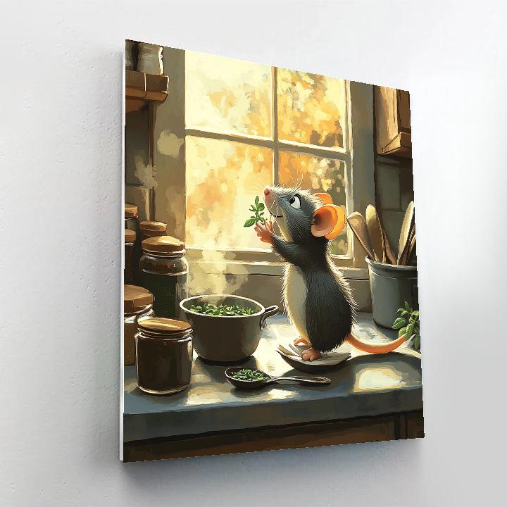 Remy Culinary Discovery DIY paint by numbers