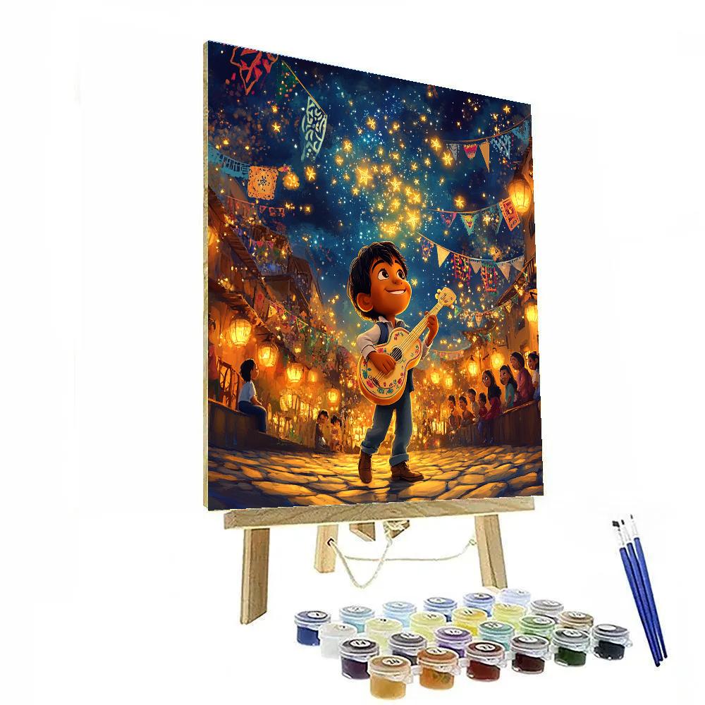 Miguel Music Of The Stars Numbered painting kits
