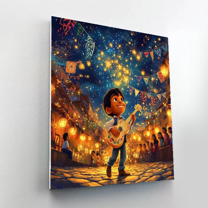 Miguel Music Of The Stars Numbered painting kits