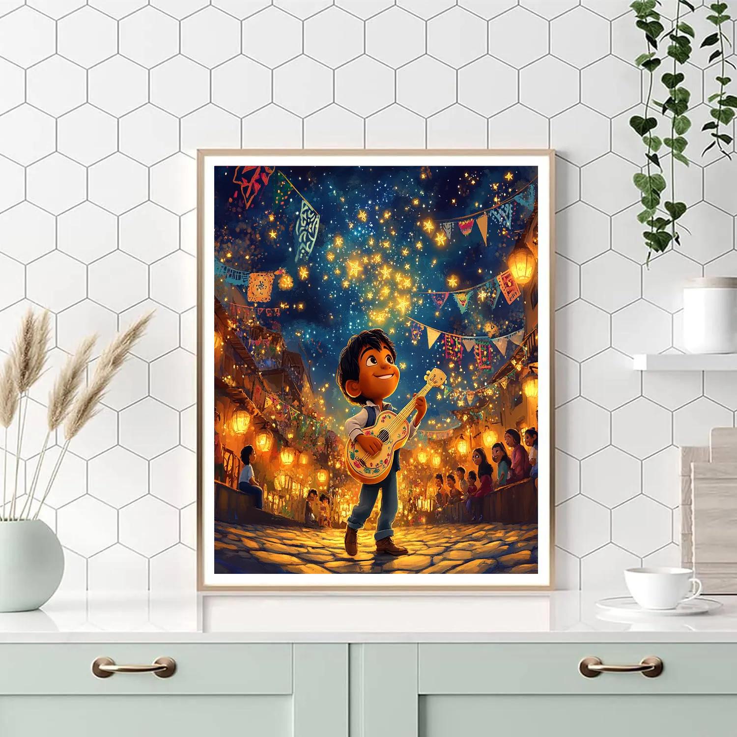 Miguel Music Of The Stars Numbered painting kits