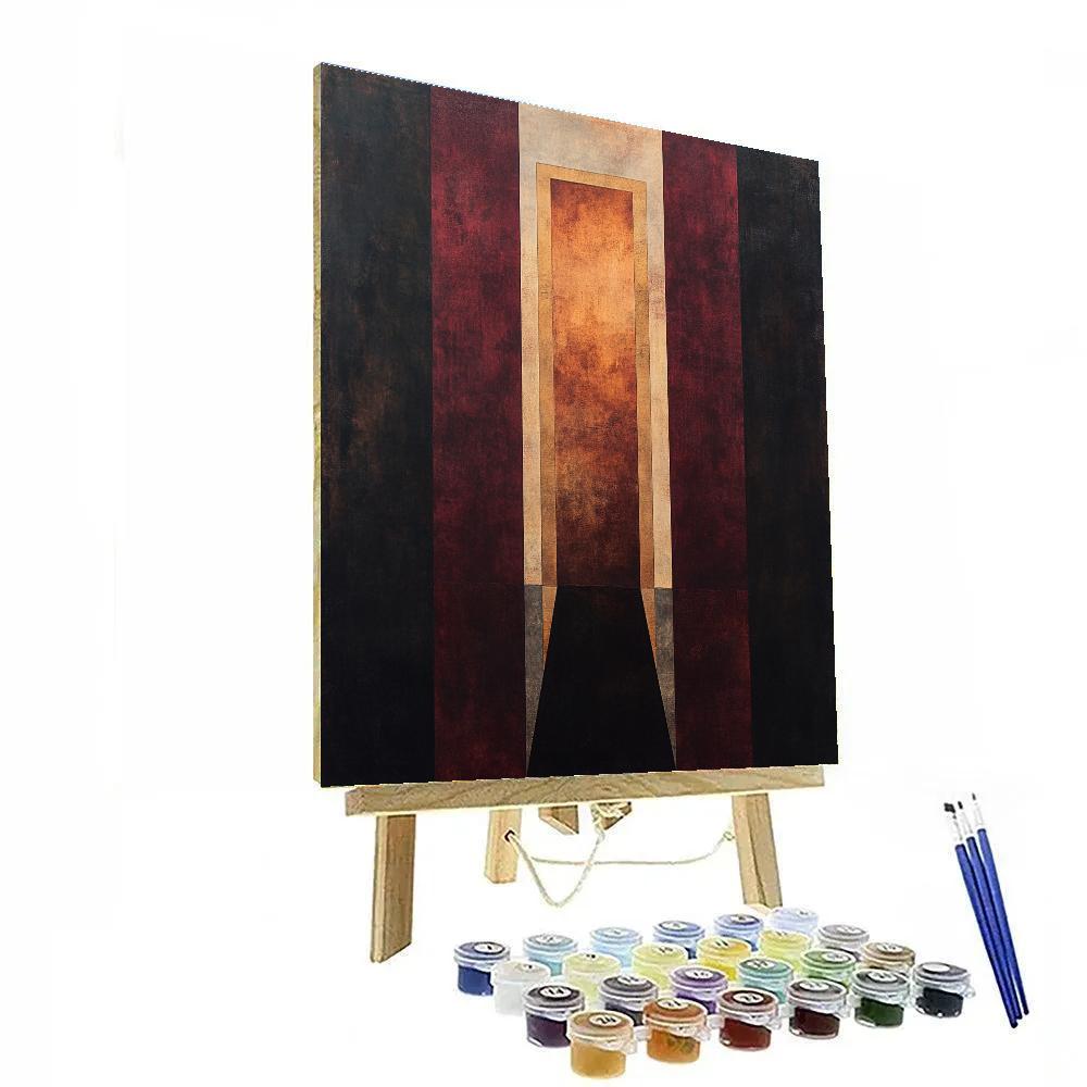 Mark Rothko Inspired Inner Gravity Paint by numbers kits