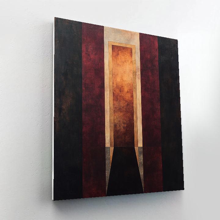 Mark Rothko Inspired Inner Gravity Paint by numbers kits