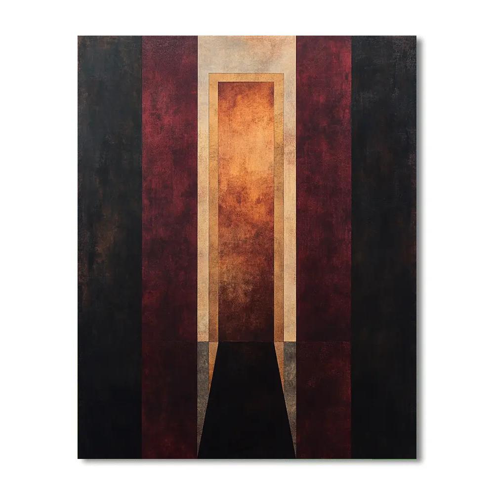 Mark Rothko Inspired Inner Gravity Paint by numbers kits