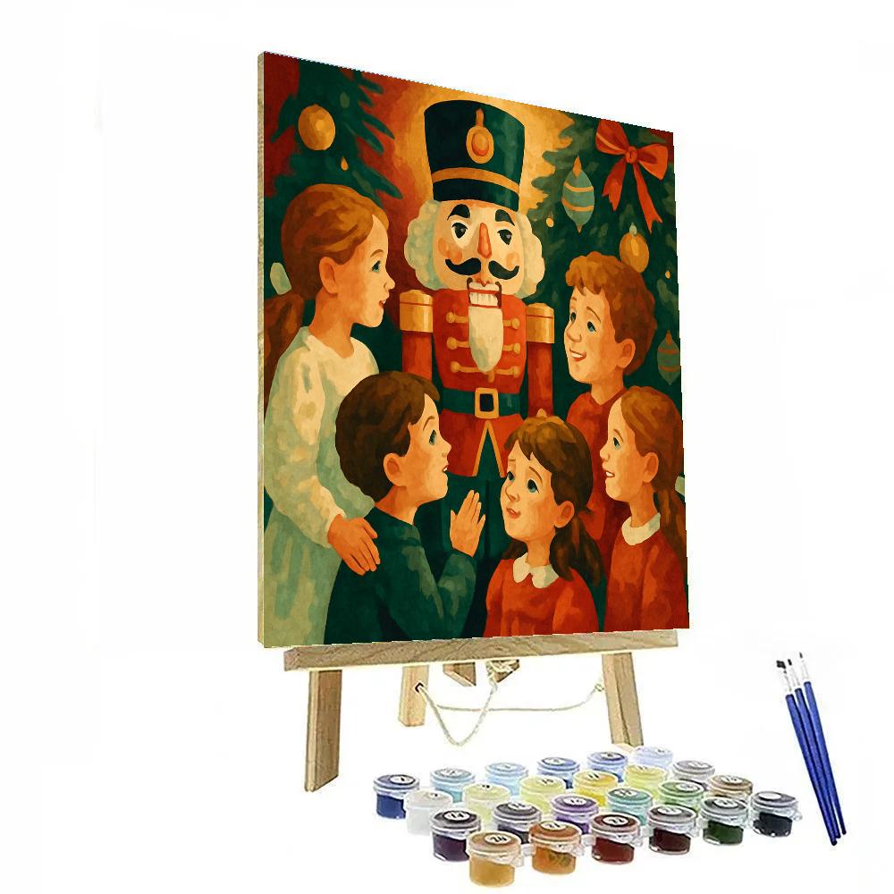Nutcracker Ensemble Number painting