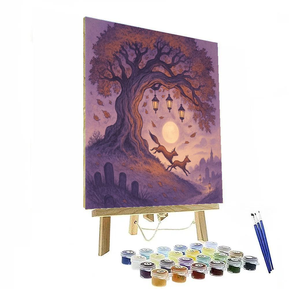 Twisted Oak Moonstride Paint by numbers kits