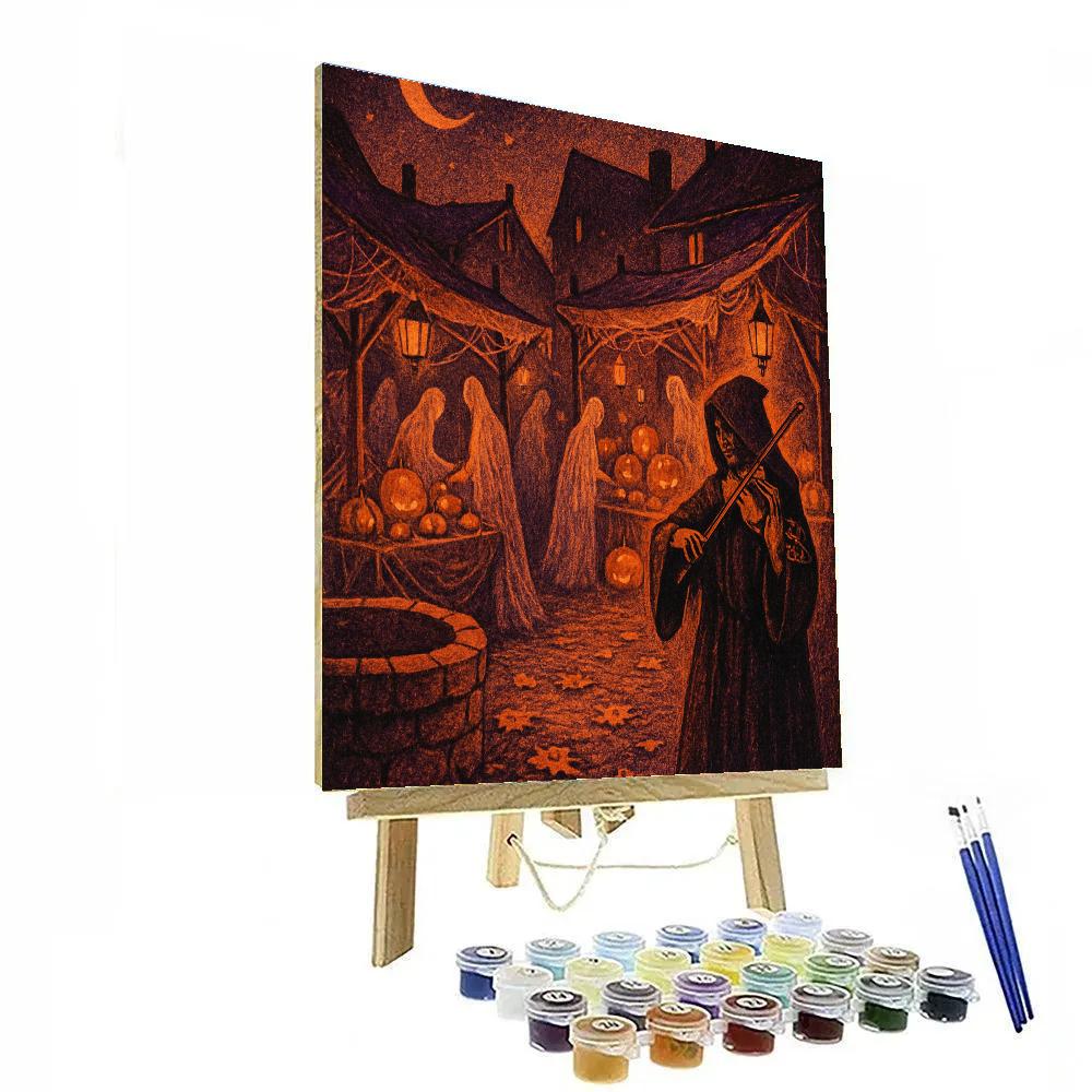 Cobblestone Lantern Market paint by number