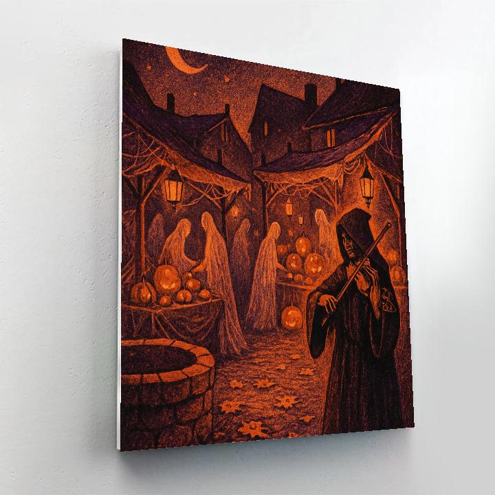 Cobblestone Lantern Market paint by number