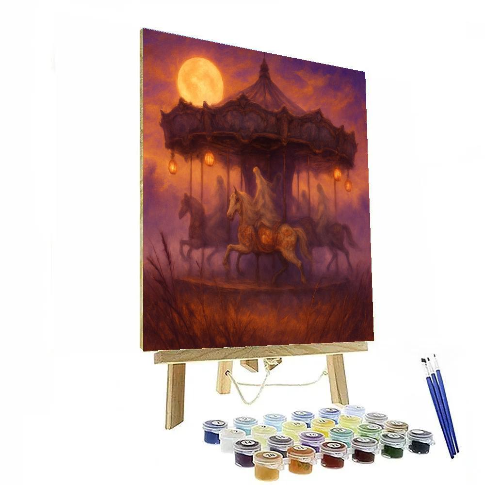 Harvest Moon Carousel paint by numbers