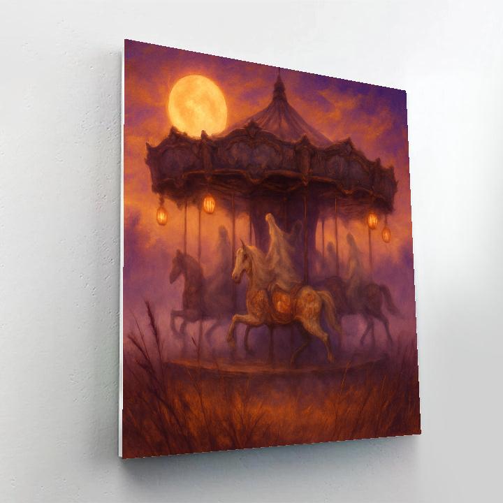 Harvest Moon Carousel paint by numbers