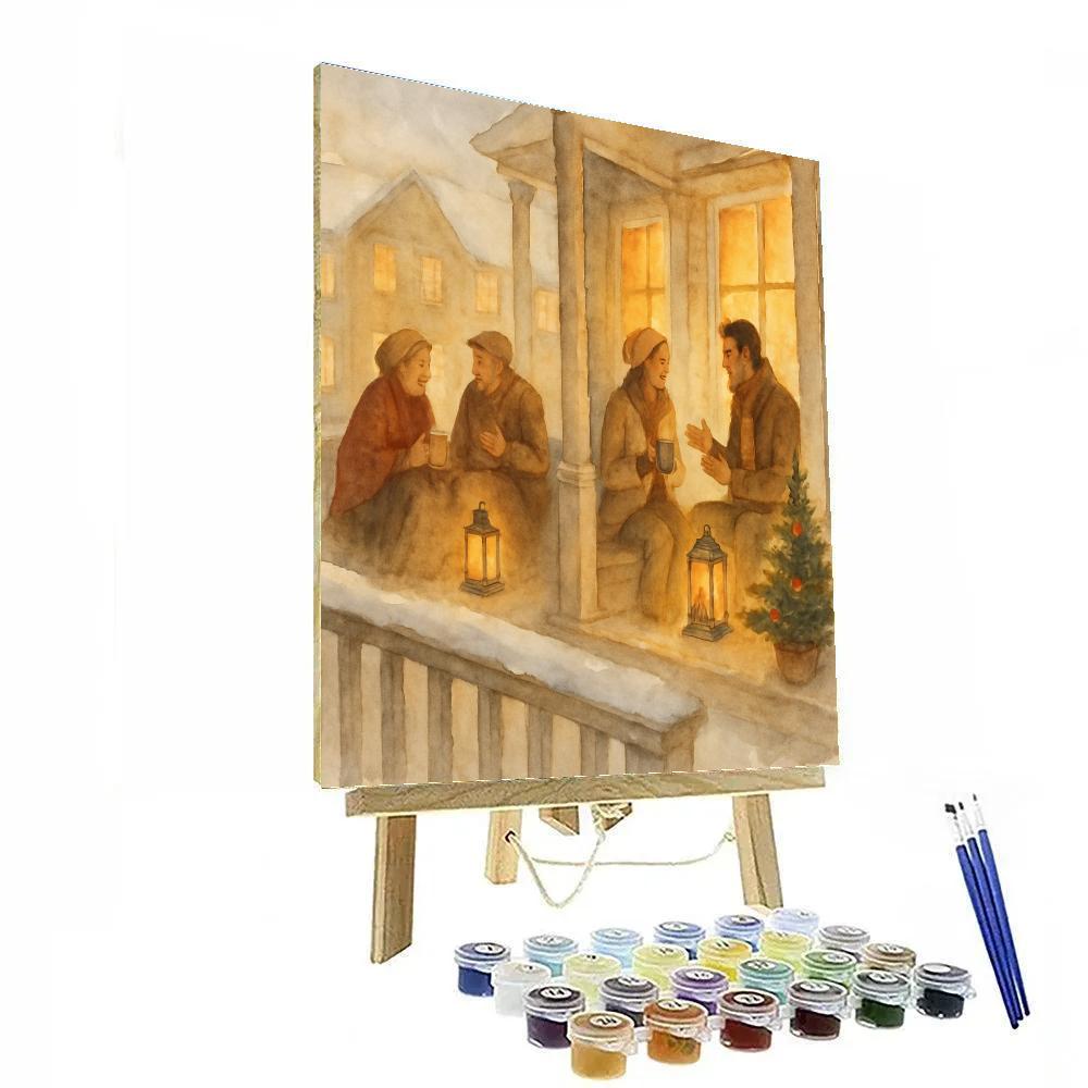 Fireside Story Porches paint by color