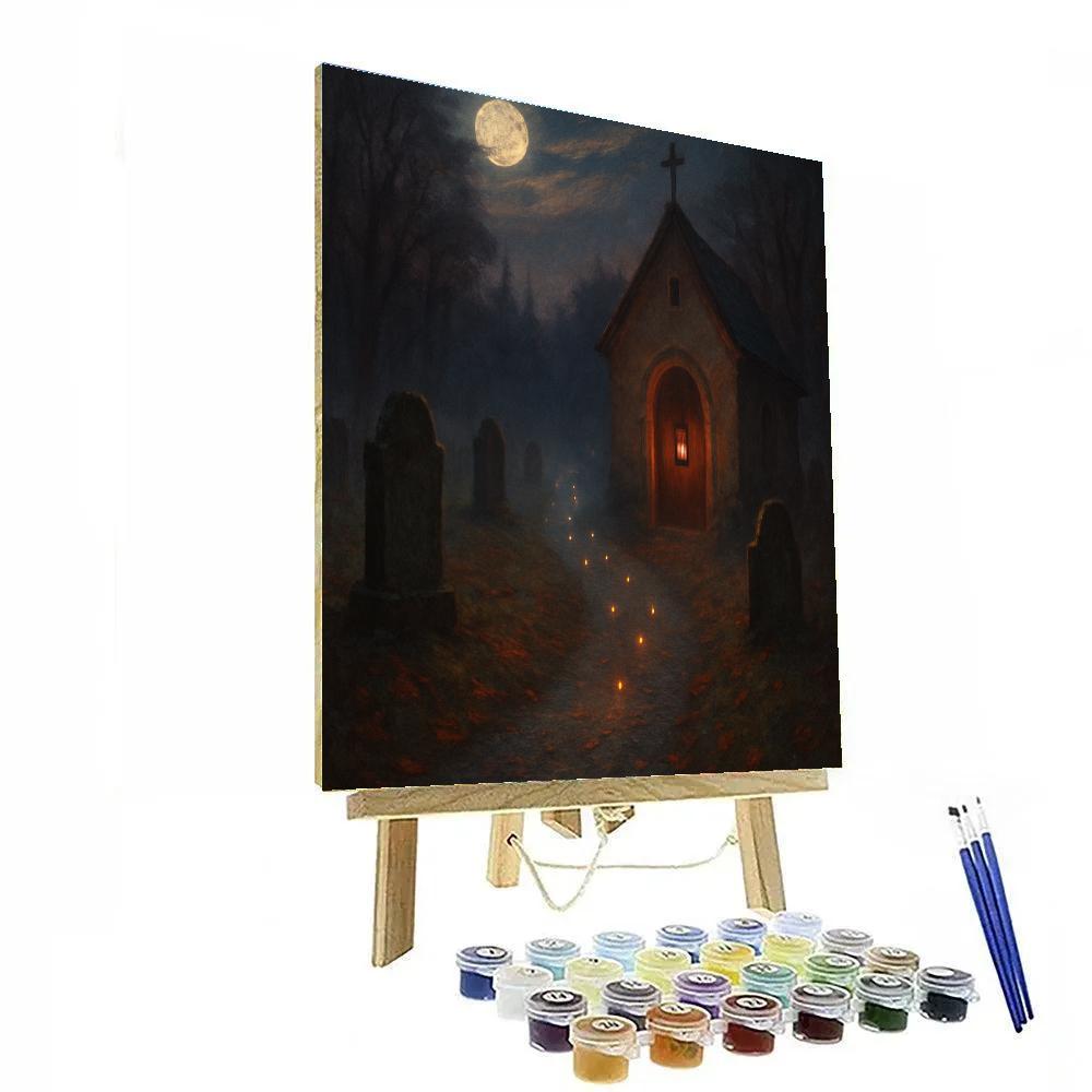 Fogline Churchyard Path Numbered painting kits