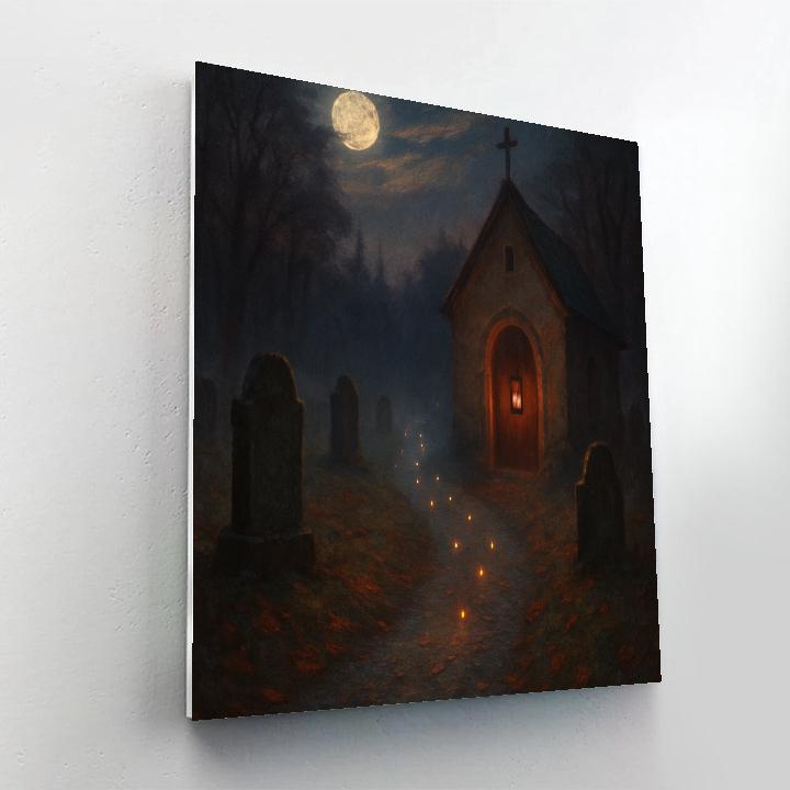 Fogline Churchyard Path Numbered painting kits