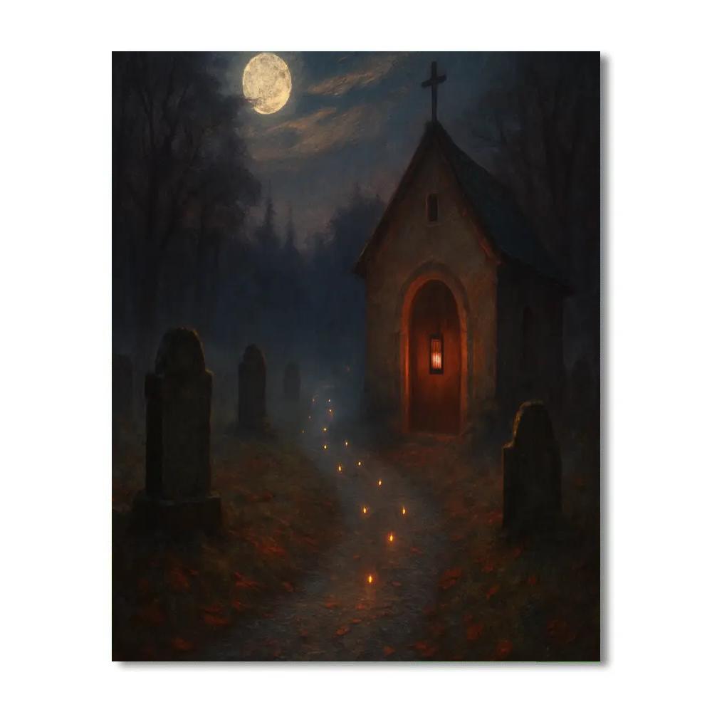 Fogline Churchyard Path Numbered painting kits