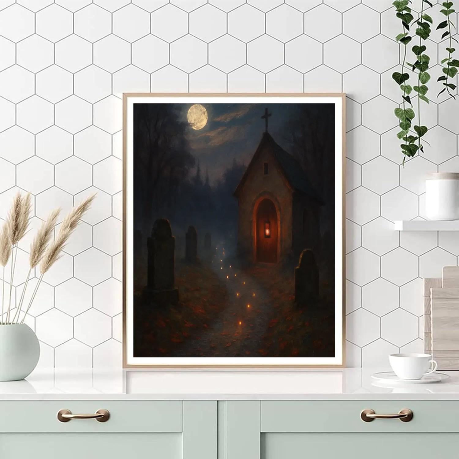 Fogline Churchyard Path Numbered painting kits