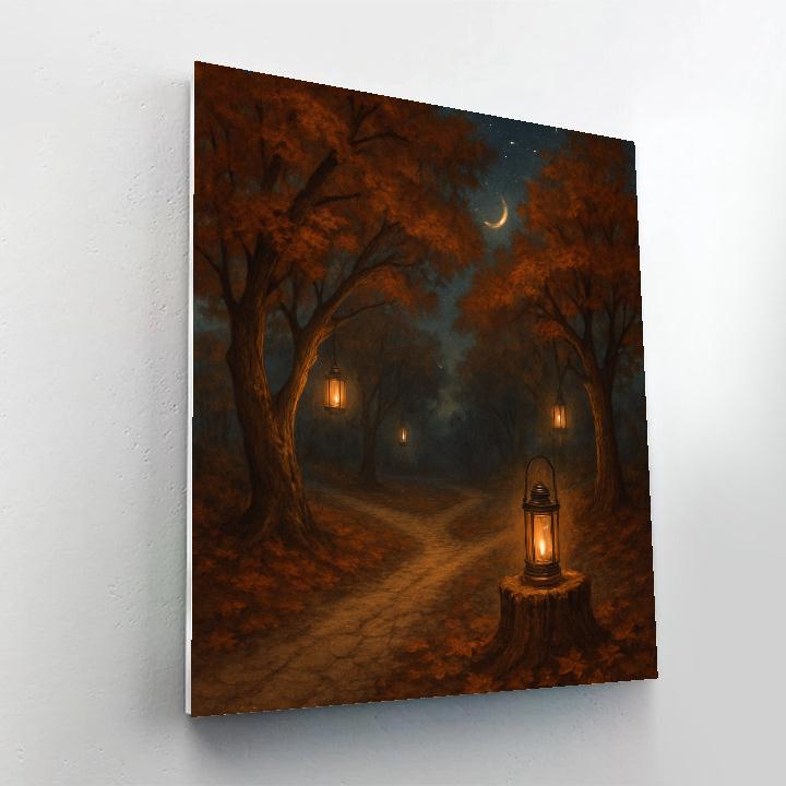 Crossroads Of The Whispering Maples Paint by numbers kits