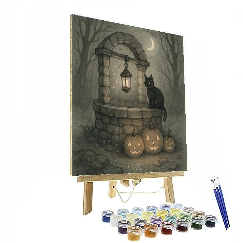 Stonewell Of The Night Seed Painting by numbers kit