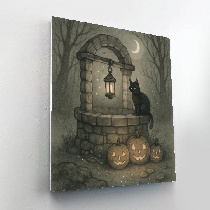 Stonewell Of The Night Seed Painting by numbers kit