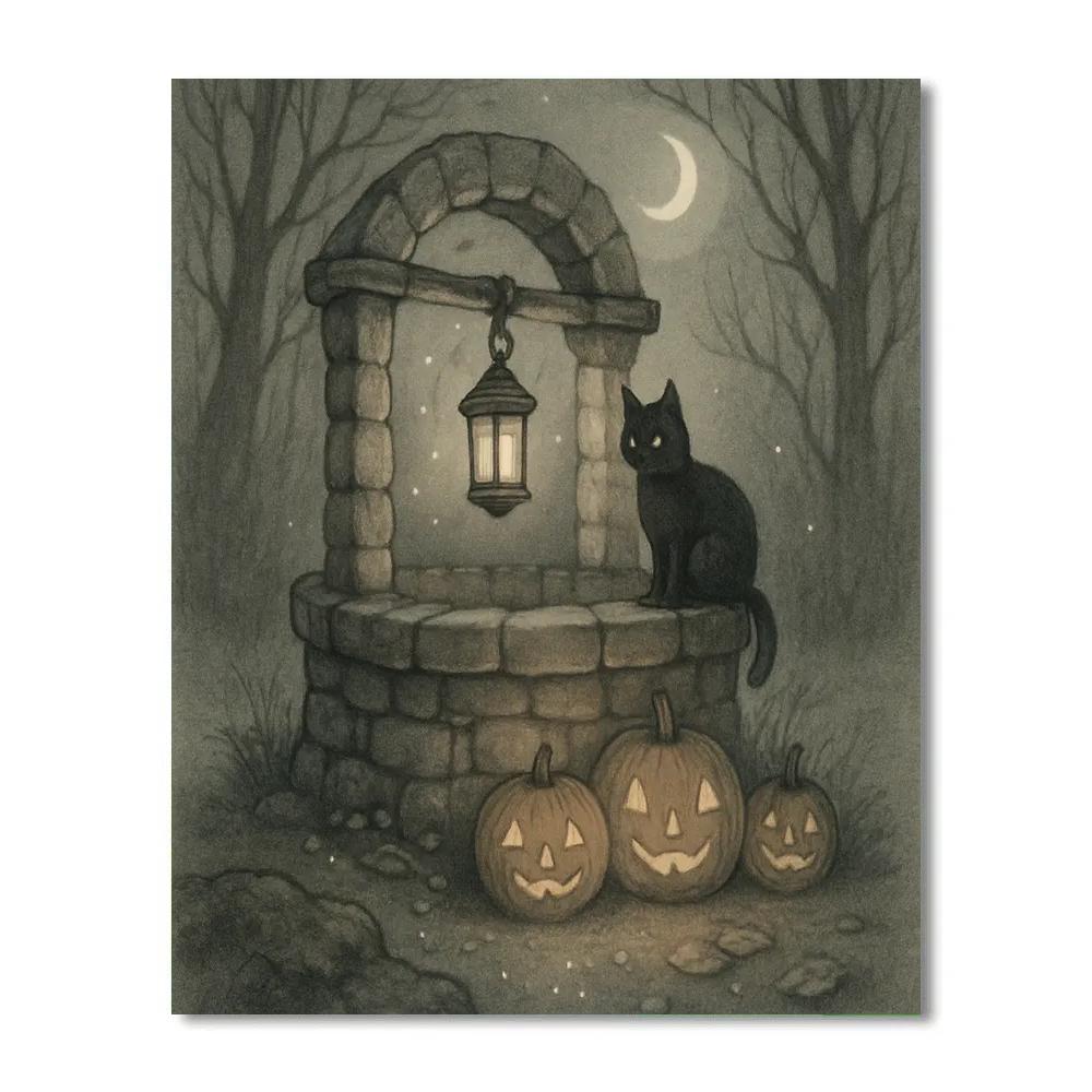 Stonewell Of The Night Seed Painting by numbers kit