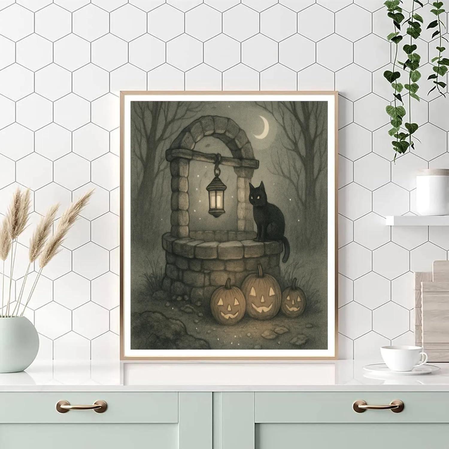 Stonewell Of The Night Seed Painting by numbers kit