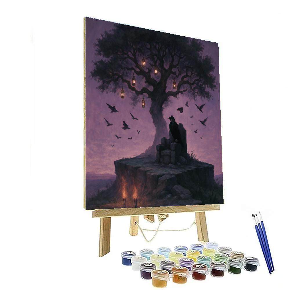 Lantern Plateau Of The Raven King paint by numbers