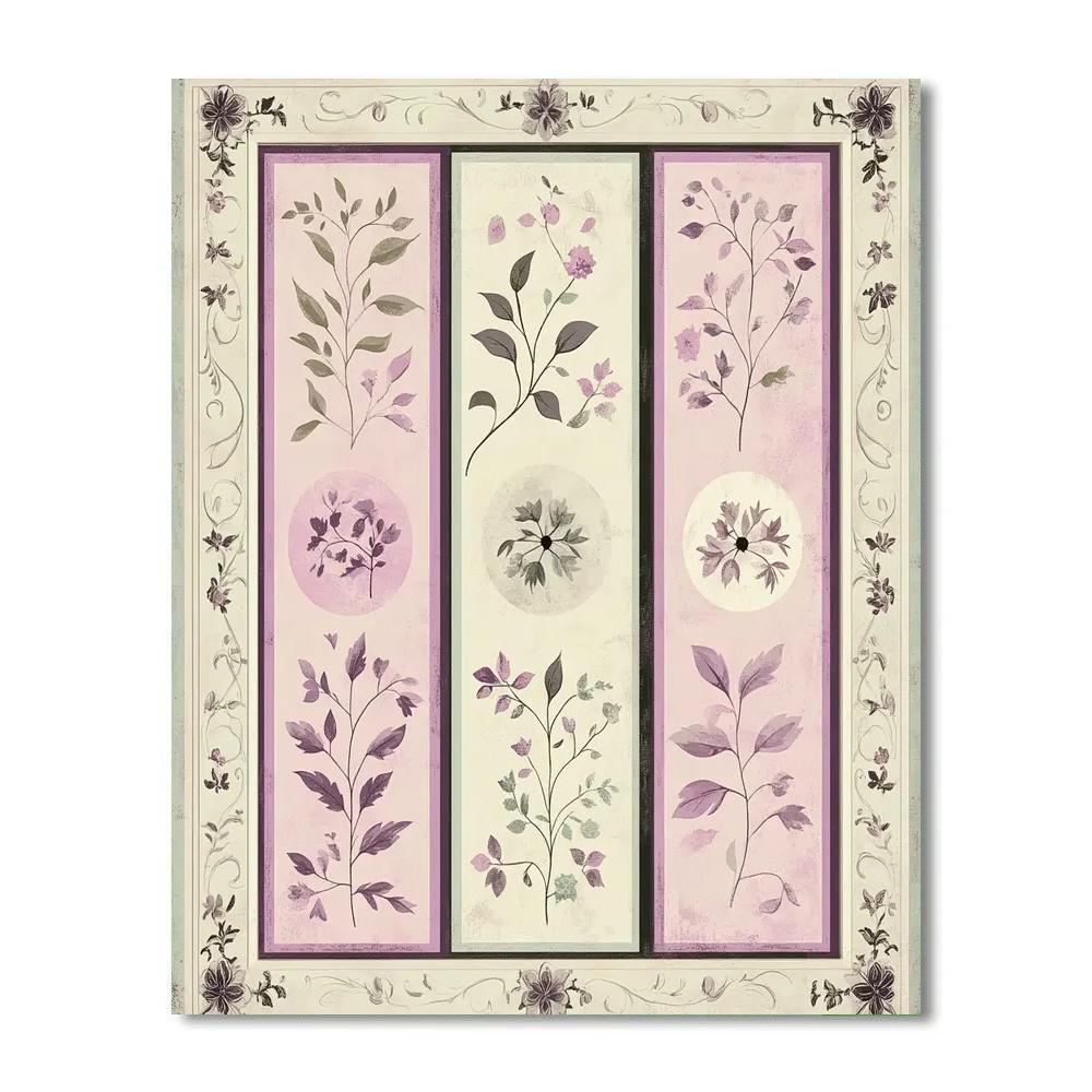 Alphonse Mucha Inspired Garden Of Time paint by number