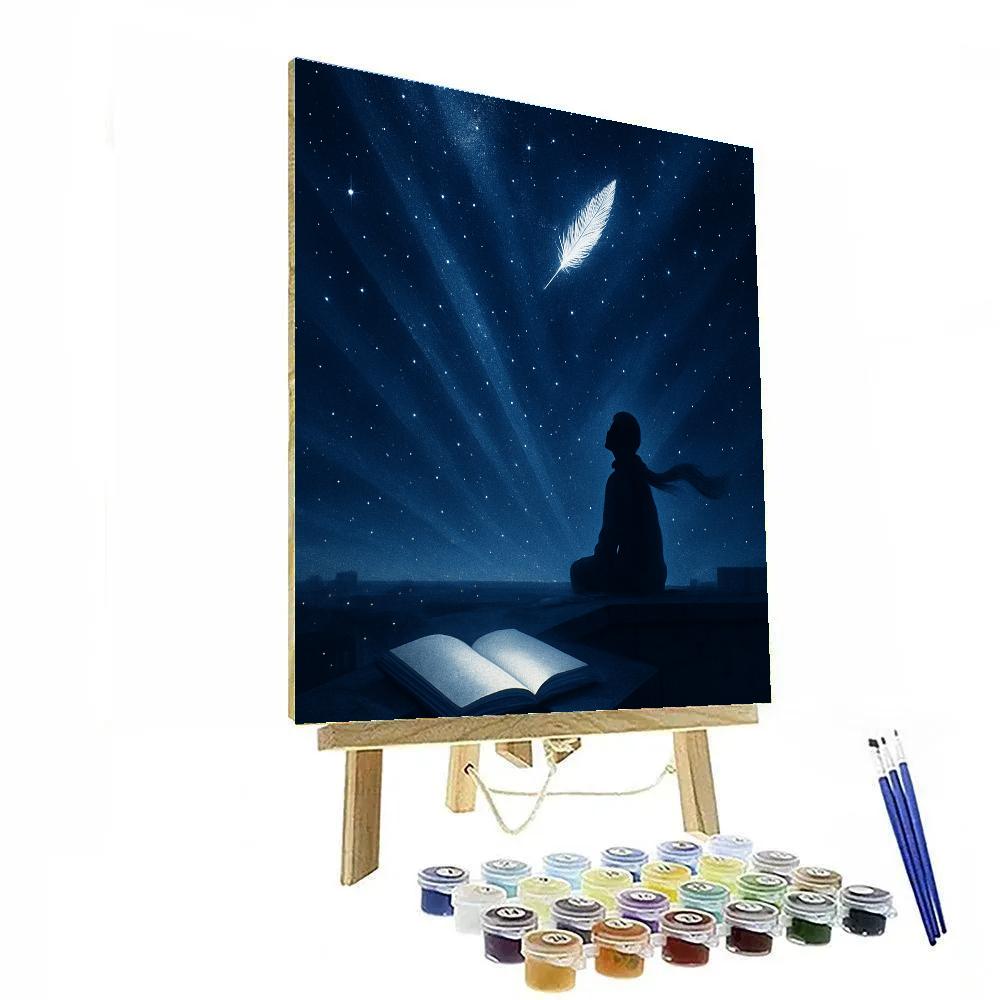 Inspire Constellation Muse paint by numbers