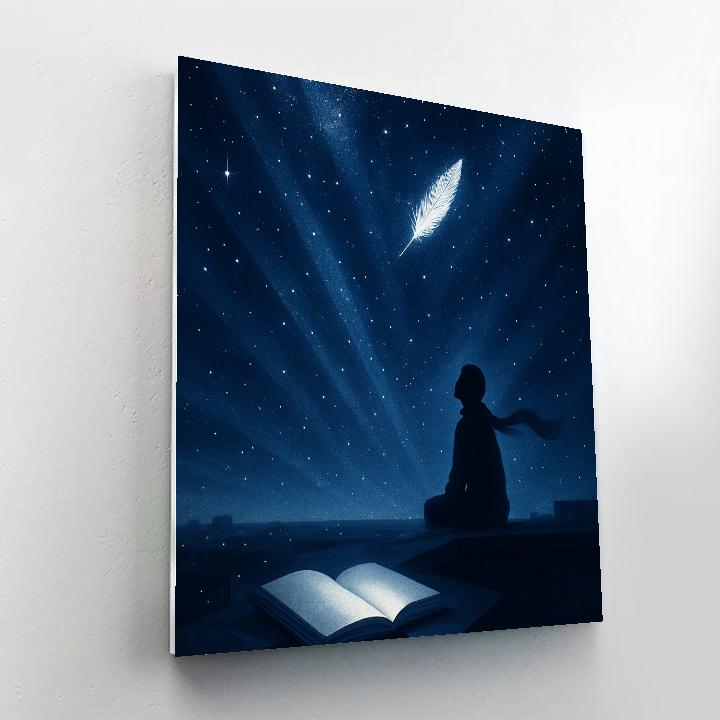 Inspire Constellation Muse paint by numbers