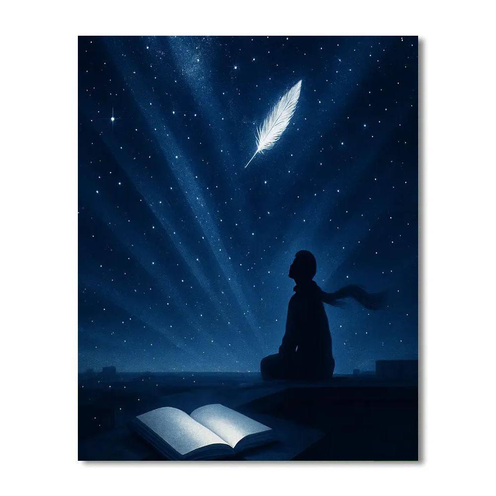 Inspire Constellation Muse paint by numbers