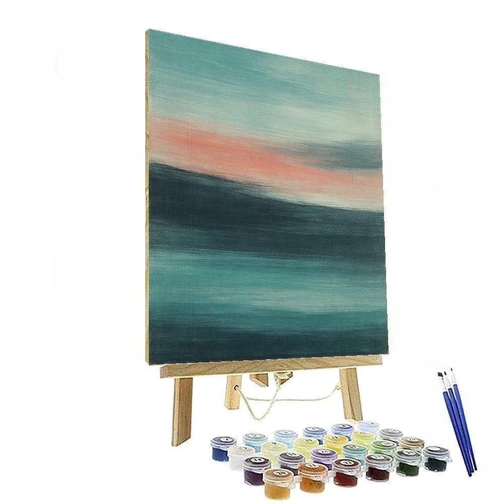 Abstract Horizon Pulse paint by color