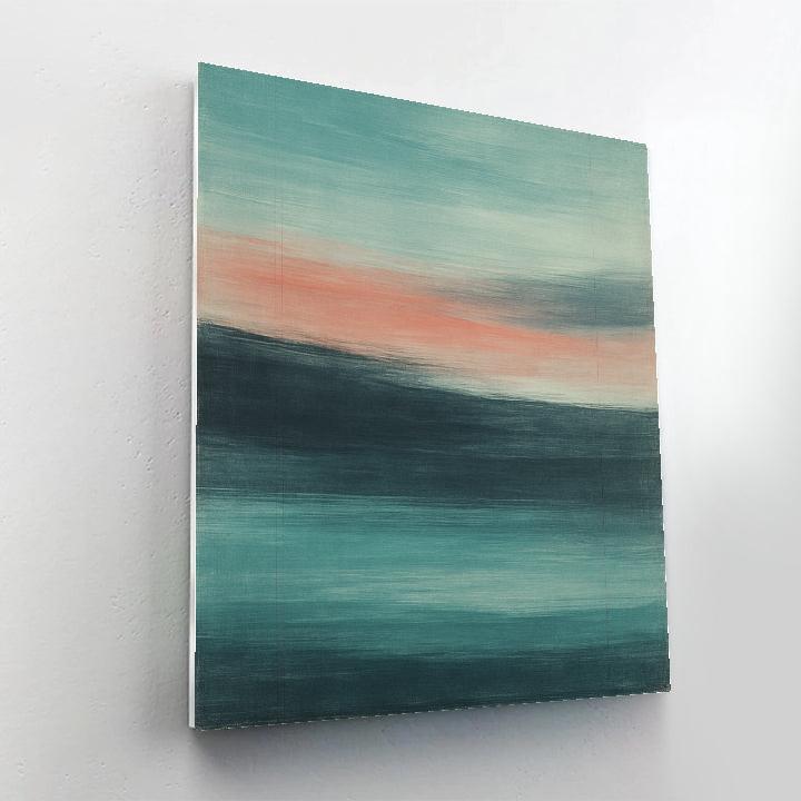 Abstract Horizon Pulse paint by color