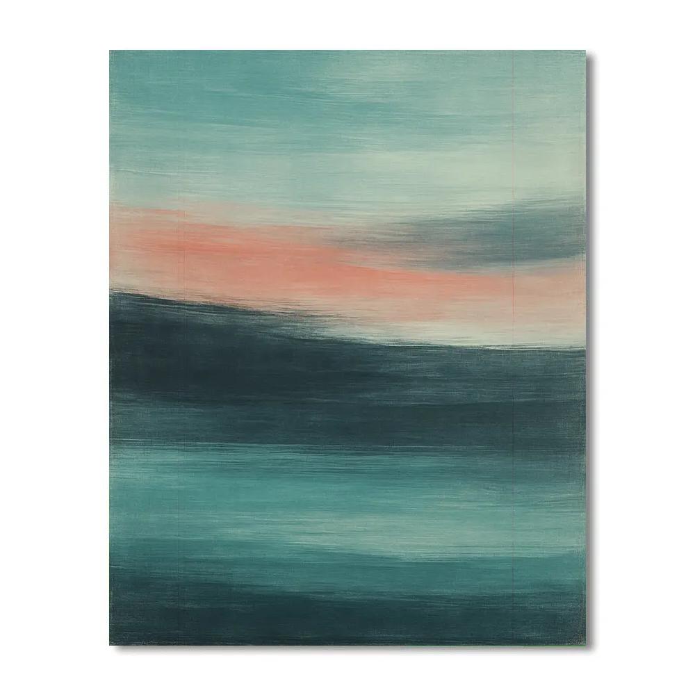 Abstract Horizon Pulse paint by color