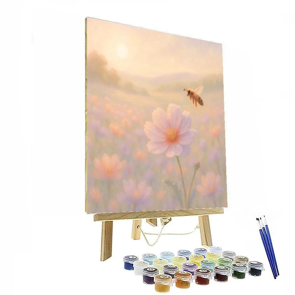 Flower Meadow Reverie Paint by numbers kits