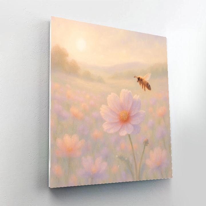 Flower Meadow Reverie Paint by numbers kits