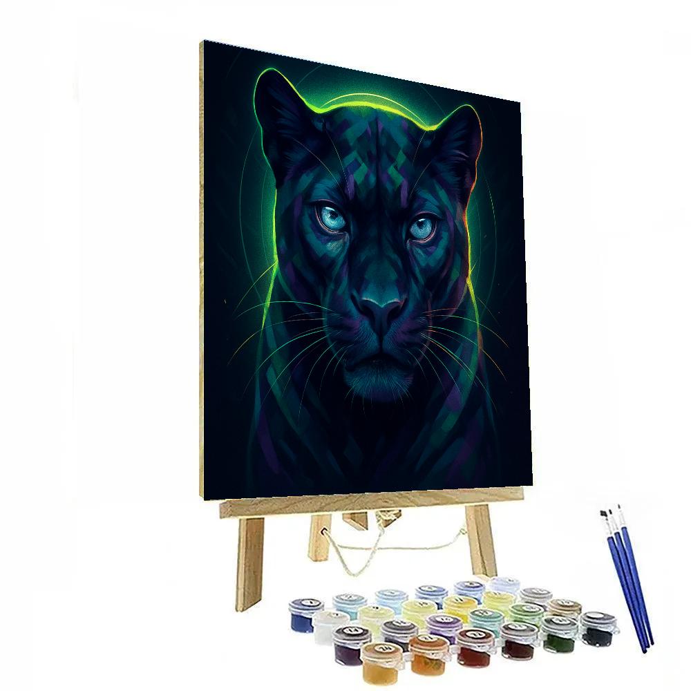 Electric Panther Dynamics Numbered painting kits