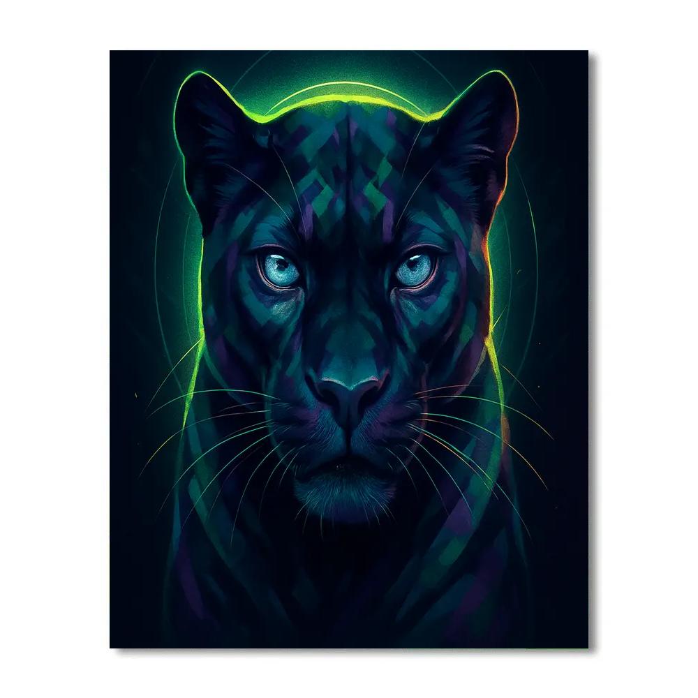 Electric Panther Dynamics Numbered painting kits