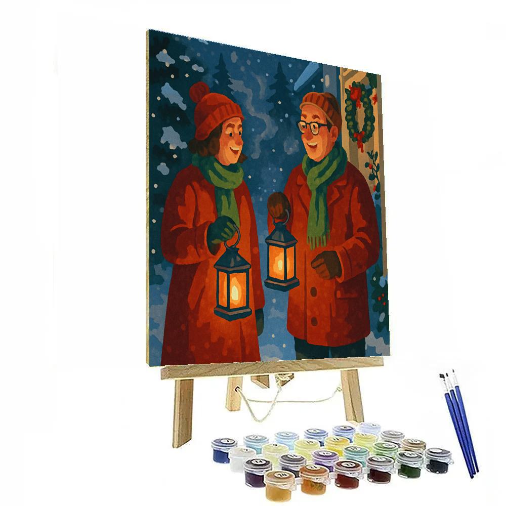 Frosted Lantern Luminance paint by color