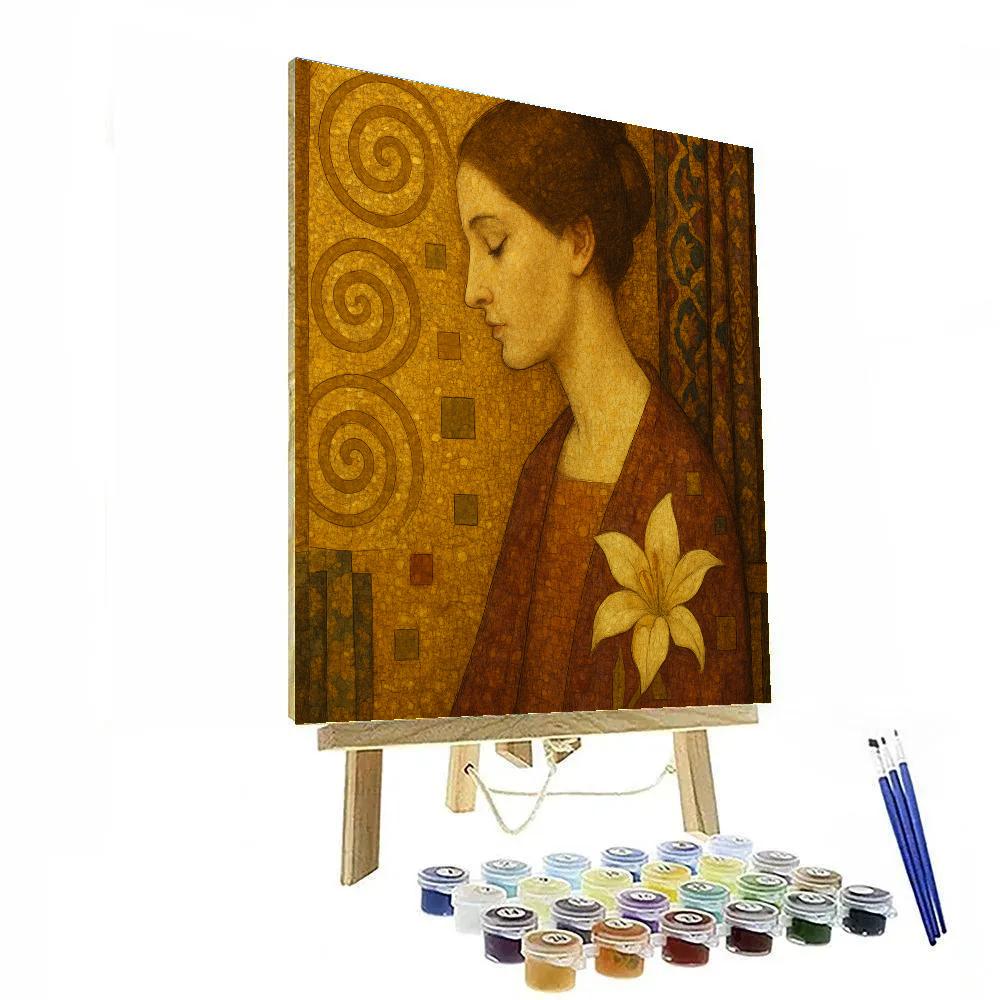 Gustav Golden Whispers paint by number